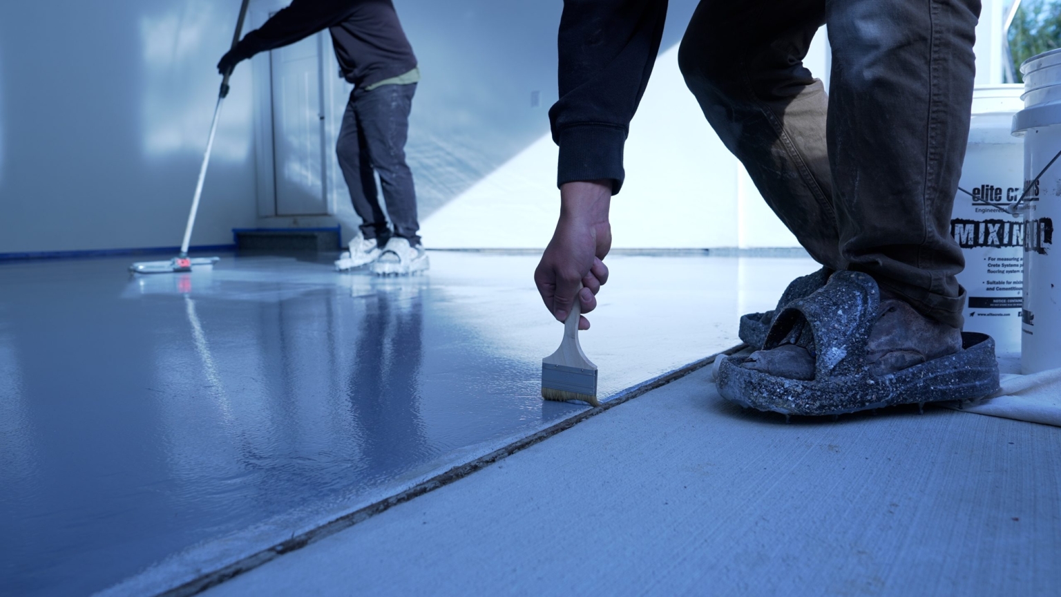 A+ Services | Concrete Floor Coatings